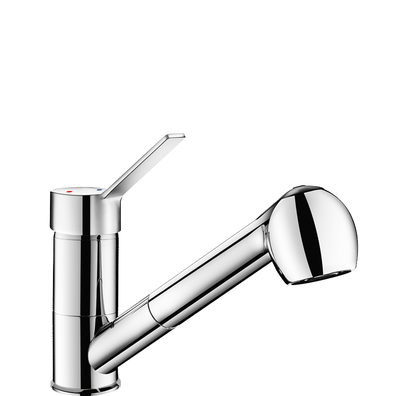 2211EP Смеситель с балансировкой давления и выдвижной лейкой DELABIE 