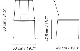 iSimar Садовое кресло из гальванизированной стали Chicago 8011 - Вид №1