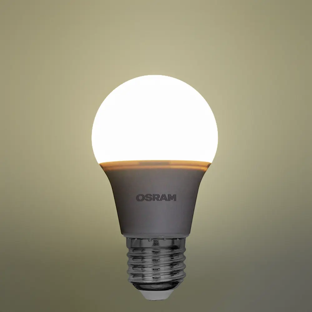 Светодиодная лампа OSRAM груша 7Вт с нейтральным белым светом 85099633 STLM-1532406 - Вид №2