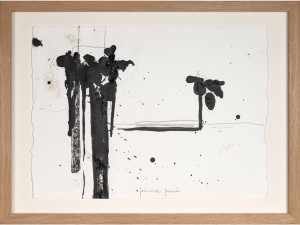 Бумажная картина