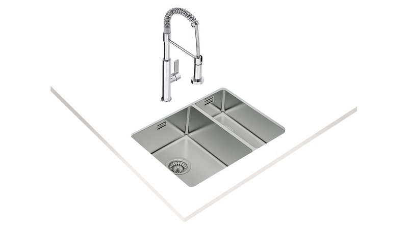 1306901 Мойка кухонная овальная Teka  - Вид №1