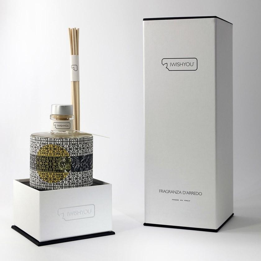 IWISHYOU Ароматизатор в натуральном камне Here & now 8057711491063 - Вид №1