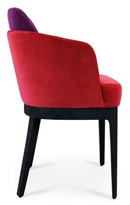 KOKET Стул с обивкой и подлокотниками sun-id-1463280 - Вид №1