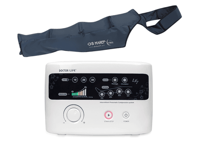 Аппарат для прессотерапии (лимфодренажа) LX7 Santreyd MED-50 - Вид №4