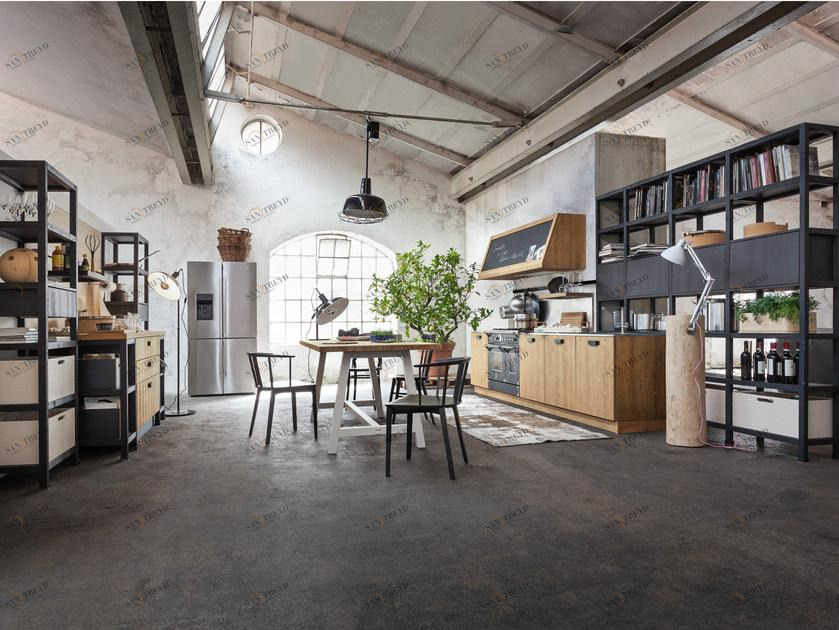 Callesella Arredamenti Кухня из дерева Fly sun-id-1349785