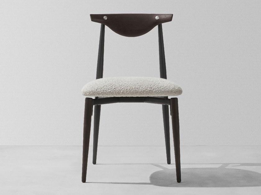 District Eight Деревянный стул с открытой спинкой  M2014  - Вид №2