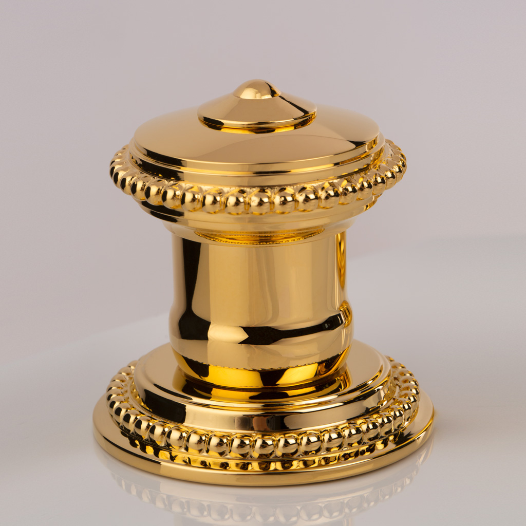 C37-126H C37-126H Клапан на ободе 1/2 ”H АЛИЗЕ ПЕРЛЕ Cristal & Bronze ALIZÉ PERLÉ  - Вид №1