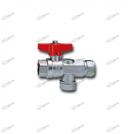 CIMBERIO CIM 621 Шаровой кран с фильтром и обратным клапаном серии Т12 CIM 621 