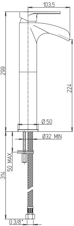 Jacuzzi ALBA 0LB00494JA00 - Вид №1