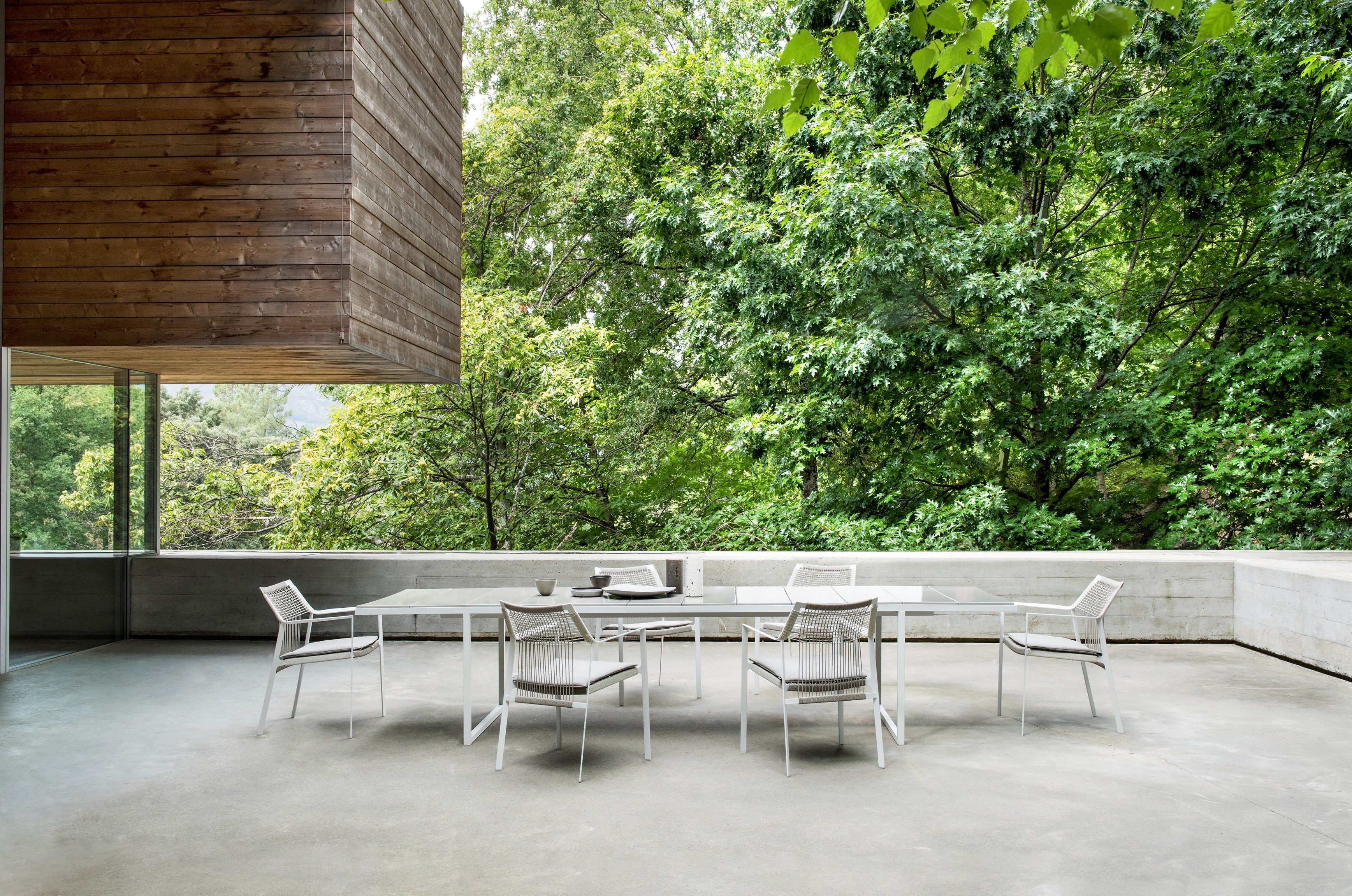 Садовый стул с подлокотниками Canax® TRIBÙ Nodi ARCH-00075800 - Вид №10