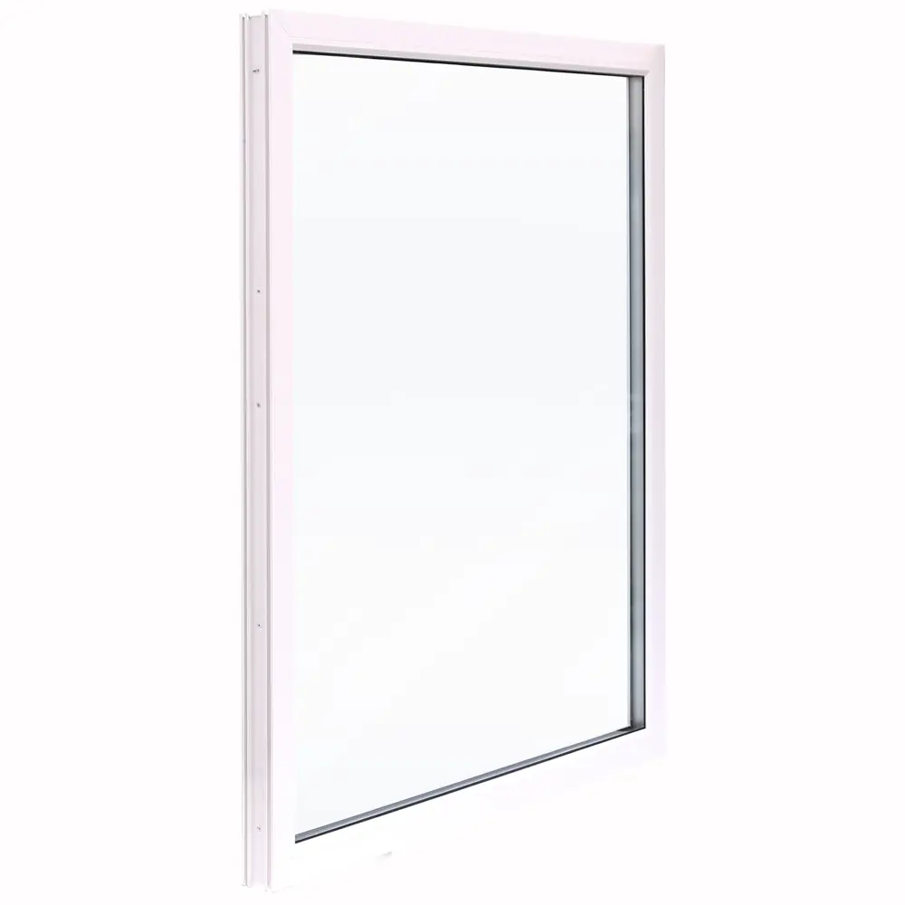 Окно пластиковое ПВХ Deceuninck одностворчатое 1200x1000 мм (ВxШ) глухое цвет белый STLM-2174789 - Вид №2