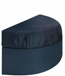 Martini Interiors Круглая скамейка из ткани Emozioni