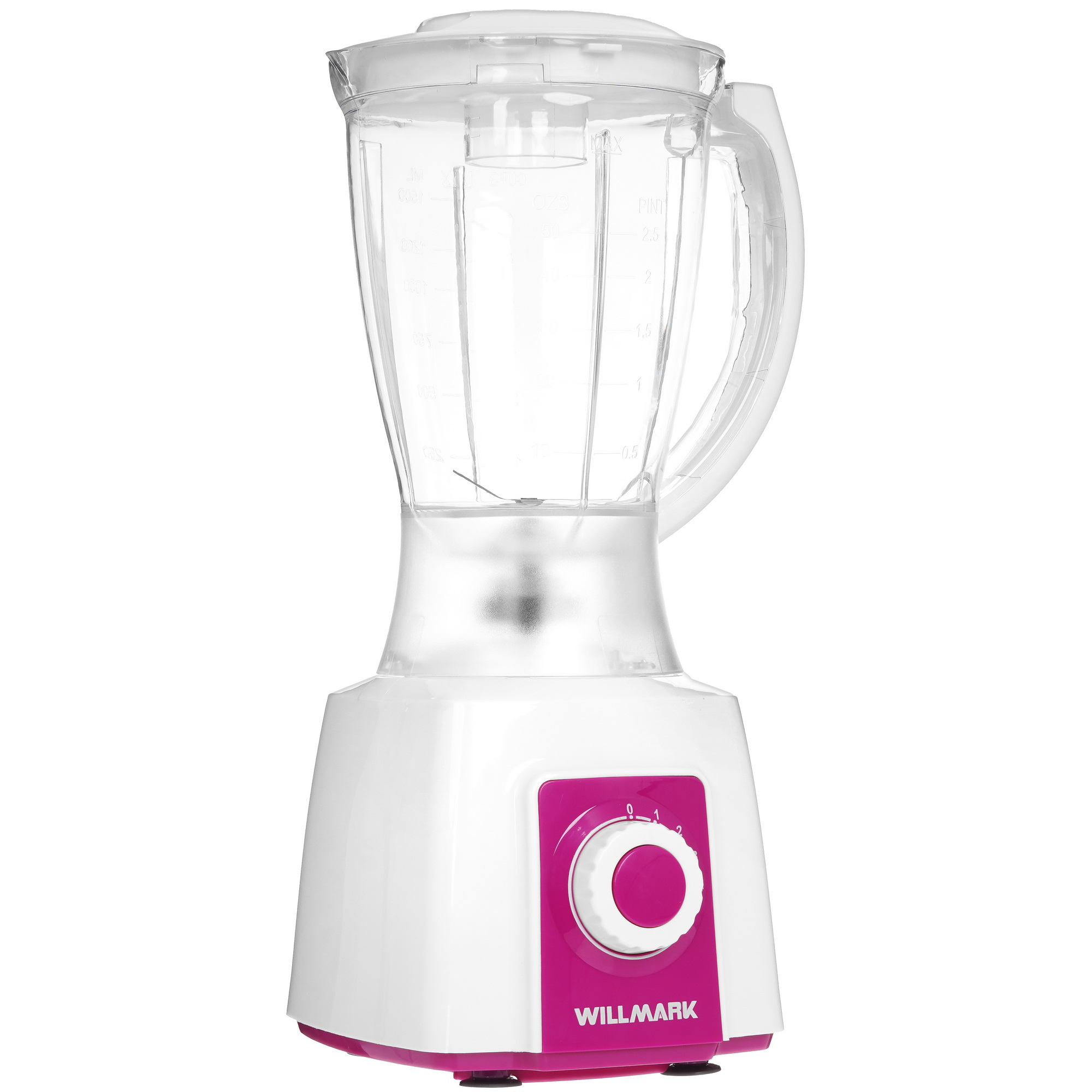 5344791 Блендер стационарный Willmark WTB-550GW розовый STDN-0114085
