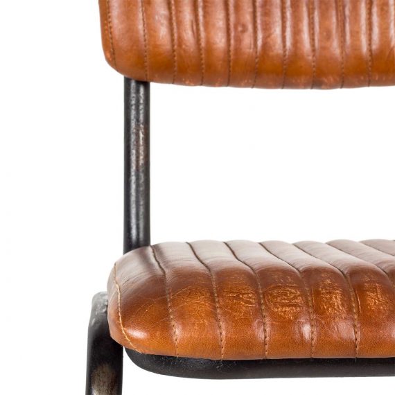 081079 Кожаный барный стул Francisco Segarra Romina Santreyd - Вид №6