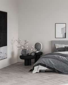 Ваза из фиброцемента