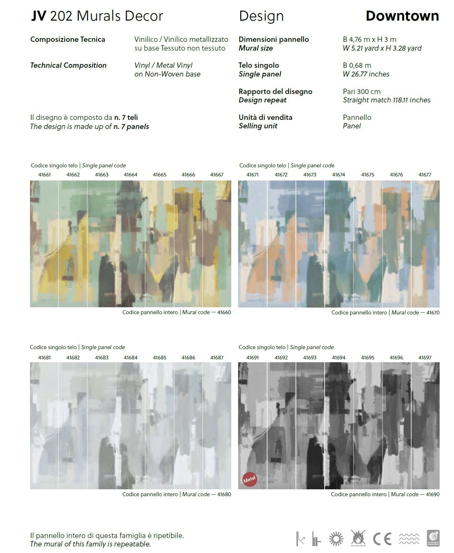 Обои с рисунком Jannelli&Volpi СП 202 MURALS DECOR ARCH-00143814 - Вид №4