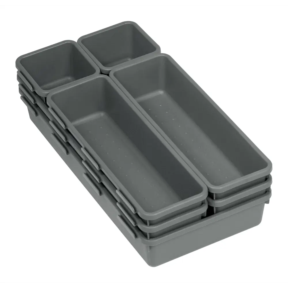 Набор лотков №3 цвет графит Santreyd Без серии STLM-2154522 - Вид №1