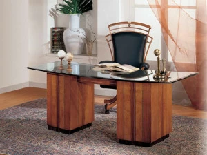 Carpanelli Хрустальный стол с ящиками  S024