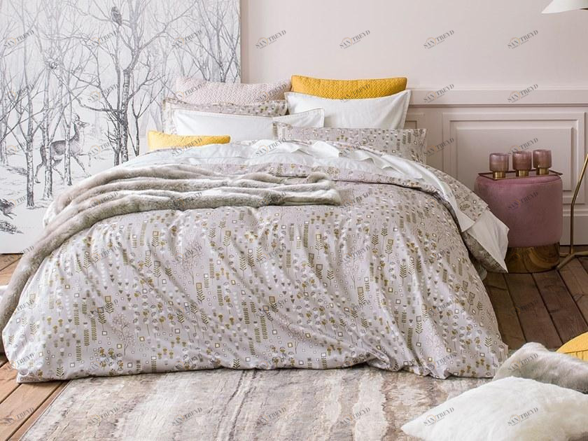 Alexandre Turpault Кровать из хлопка с рисунком и цветочными мотивами Conte d'hiver sun-id-1382913