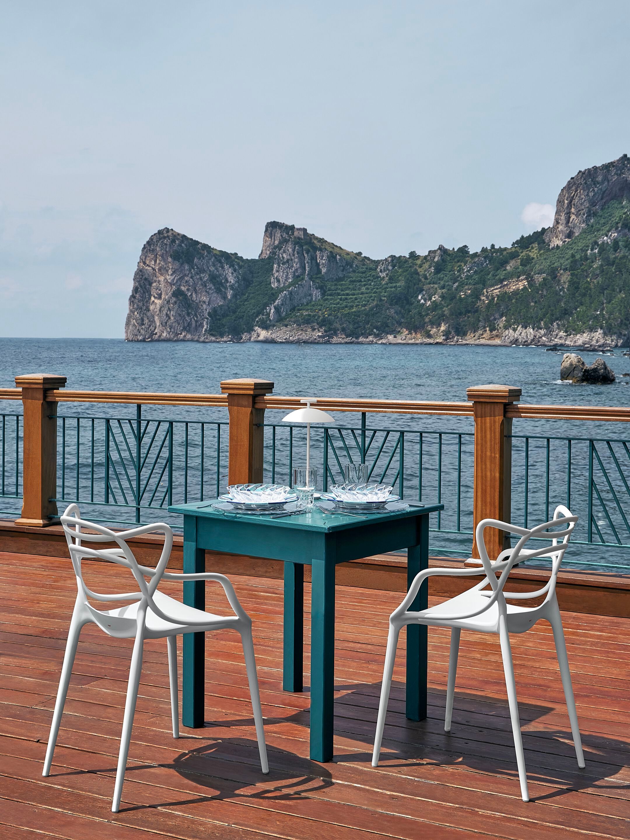 Набор круглых плит из инженерного пластика Kartell Jellies Family ARCH-00148295 - Вид №23