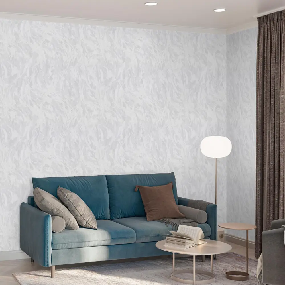 Флизелиновые обои Palitra Home Pro-Fleur - изумрудная элегантность 89391375 Protect-fleur STLM-1511594 - Вид №3