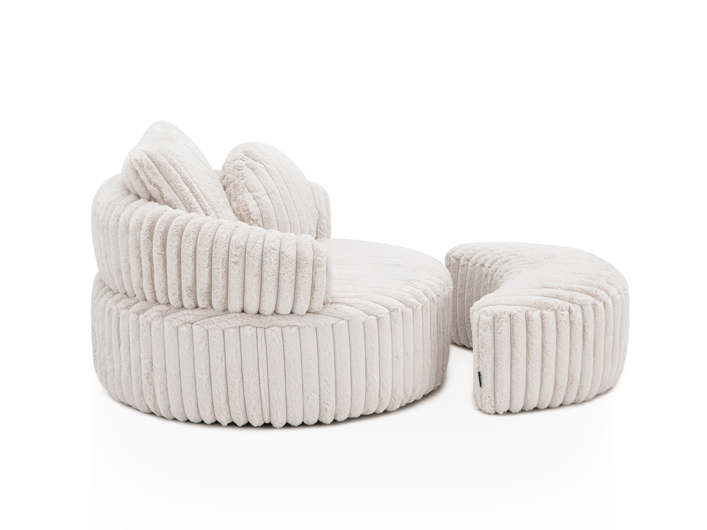 Вращающееся кресло с подлокотниками CAMPO DE' FIORI WAFFLE ARCH-00034795 - Вид №12