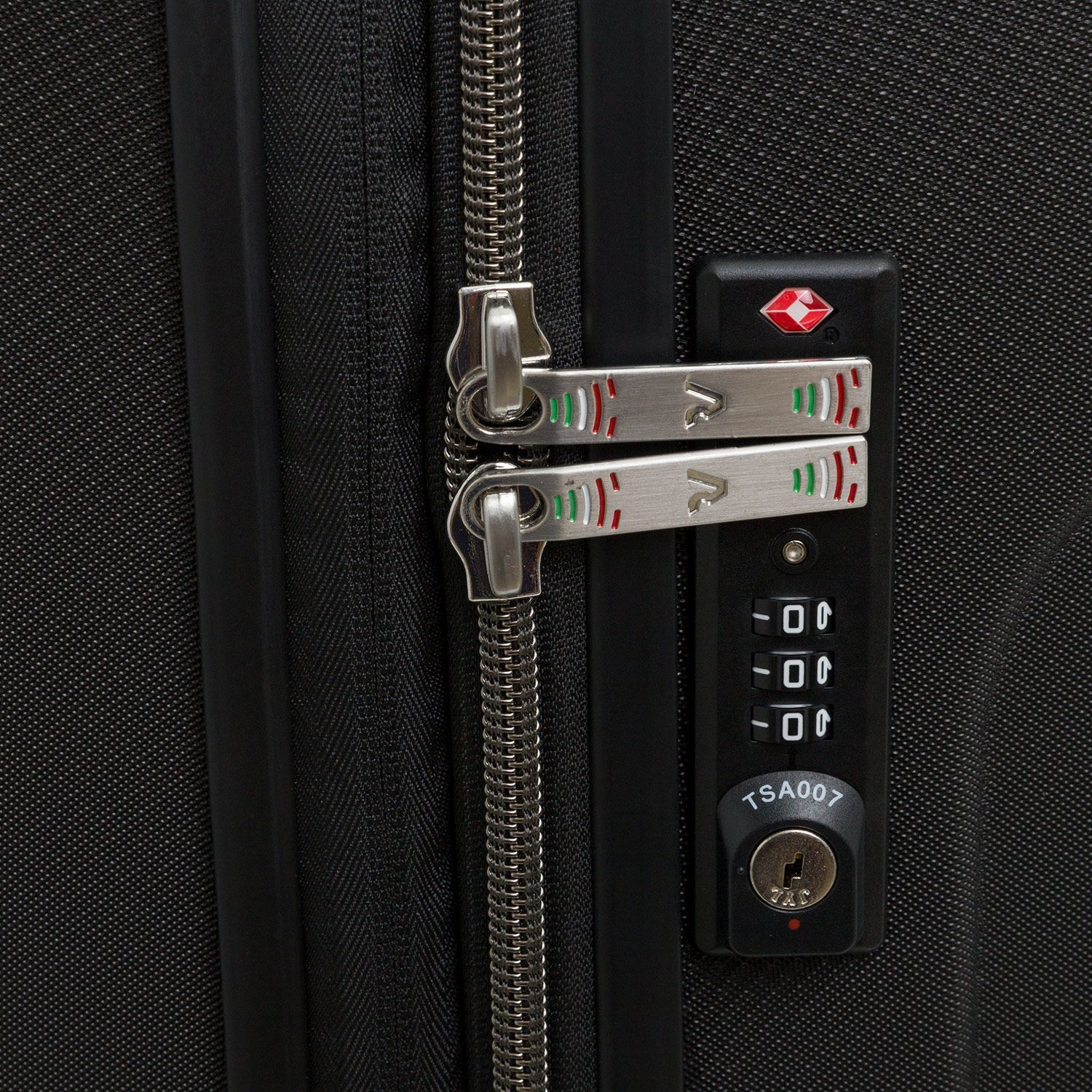 419152-01 Чемодан 419152 Trolley M Roncato Fiberlight  - Вид №4