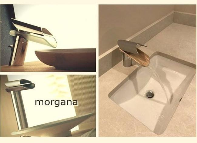 Paini Morgana 73OP211VRKM смеситель для раковины с донным клапаном - Вид №5