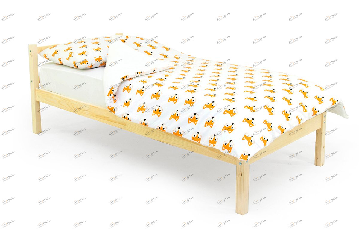 Детская кровать Svogen classic натуральная БЕЛЬМАРКО  326794 Бежевый Santreyd 