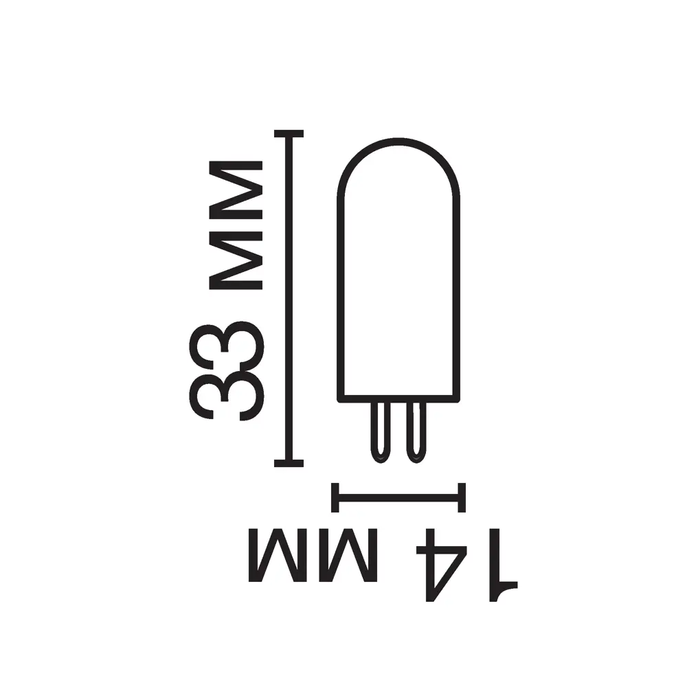 Светодиодная лампа OSRAM G9 4Вт с теплым белым светом 89402995 STLM-1572053 - Вид №5