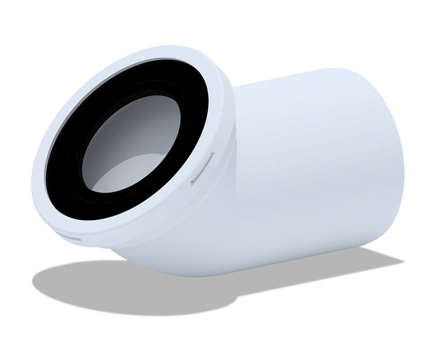 Труба фановая АНИ пласт 110х45° W4220 7211 - Вид №1