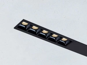 HER Встраиваемый светодиодный потолочный светильник из алюминия с порошковым покрытием Nixe