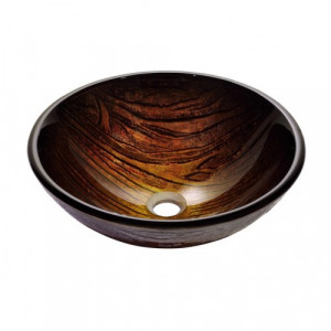 GV-394-19mm Накладная раковина на столешницу  прямоугольная Krausru