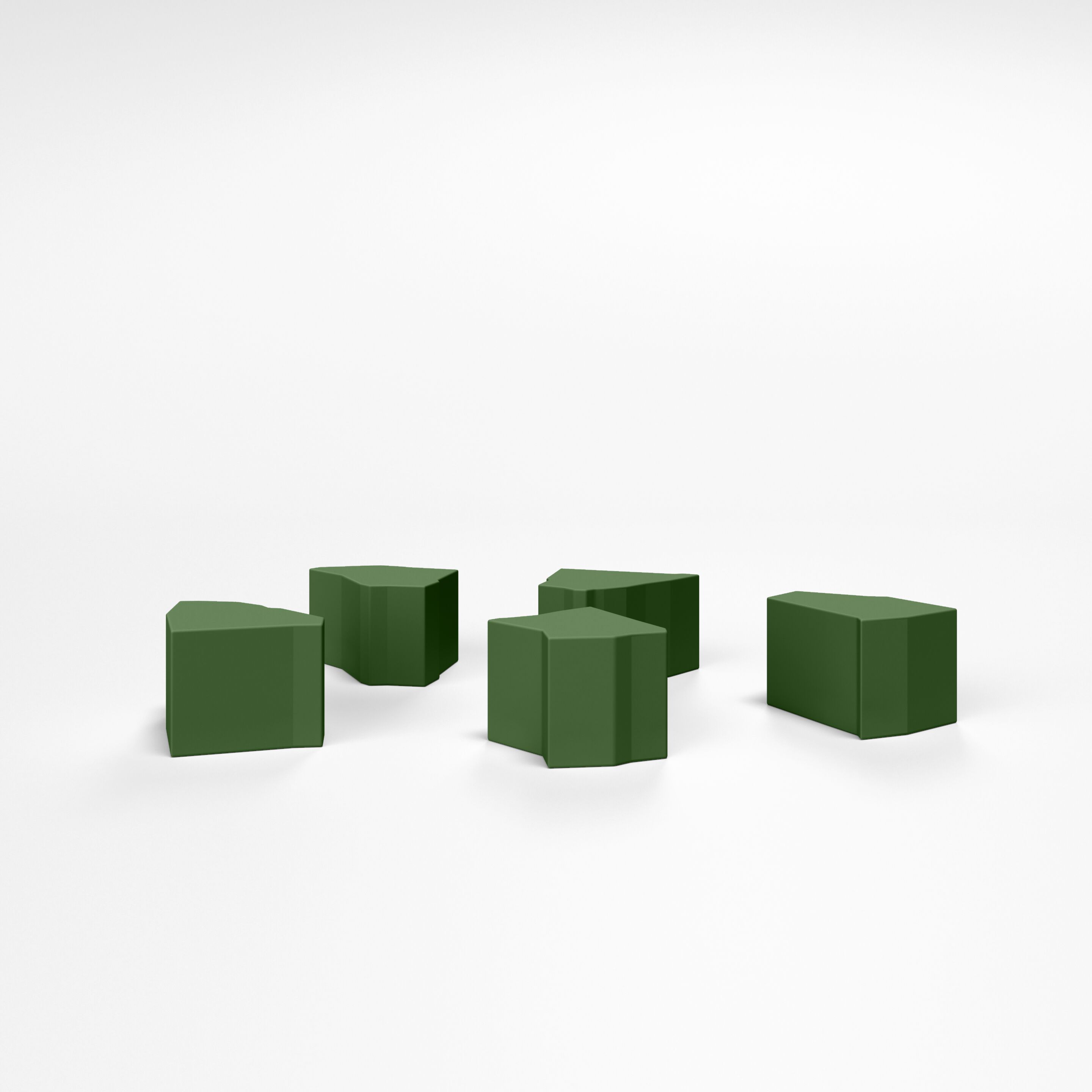 Пуф из пенопласта с покрытием SIXINCH осколок ARCH-00112444 - Вид №28