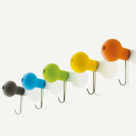 Magis Globo AC382 V Настенный крючок для верхней одежды. Цвет: Зеленый 1360 C  - Вид №1