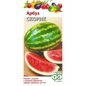 Семена фруктов Гавриш арбуз Скорик 89344896 STLM-2004477