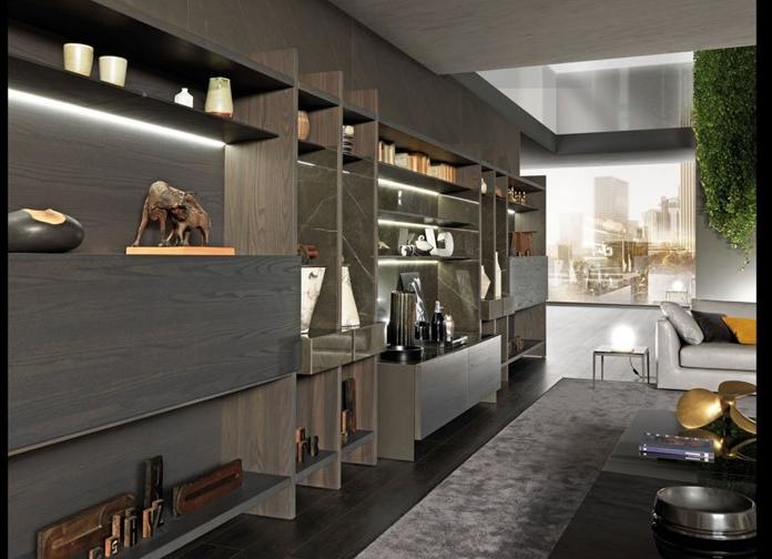 MisuraEmme Модульный открытый книжный шкаф sun-id-1454328 - Вид №4