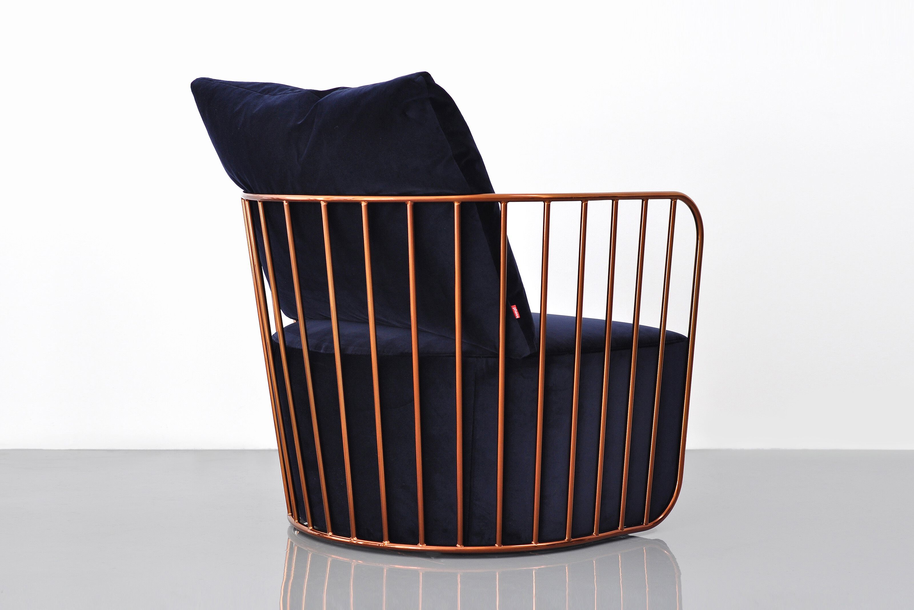 Тканевое кресло с подлокотниками Phase Design Bride'S Veil ARCH-00152355 - Вид №10