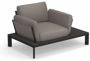 emu Садовое кресло из ткани с подлокотниками Tami Art. 763