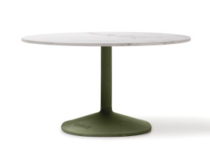 Круглый обеденный стол с центральным основанием