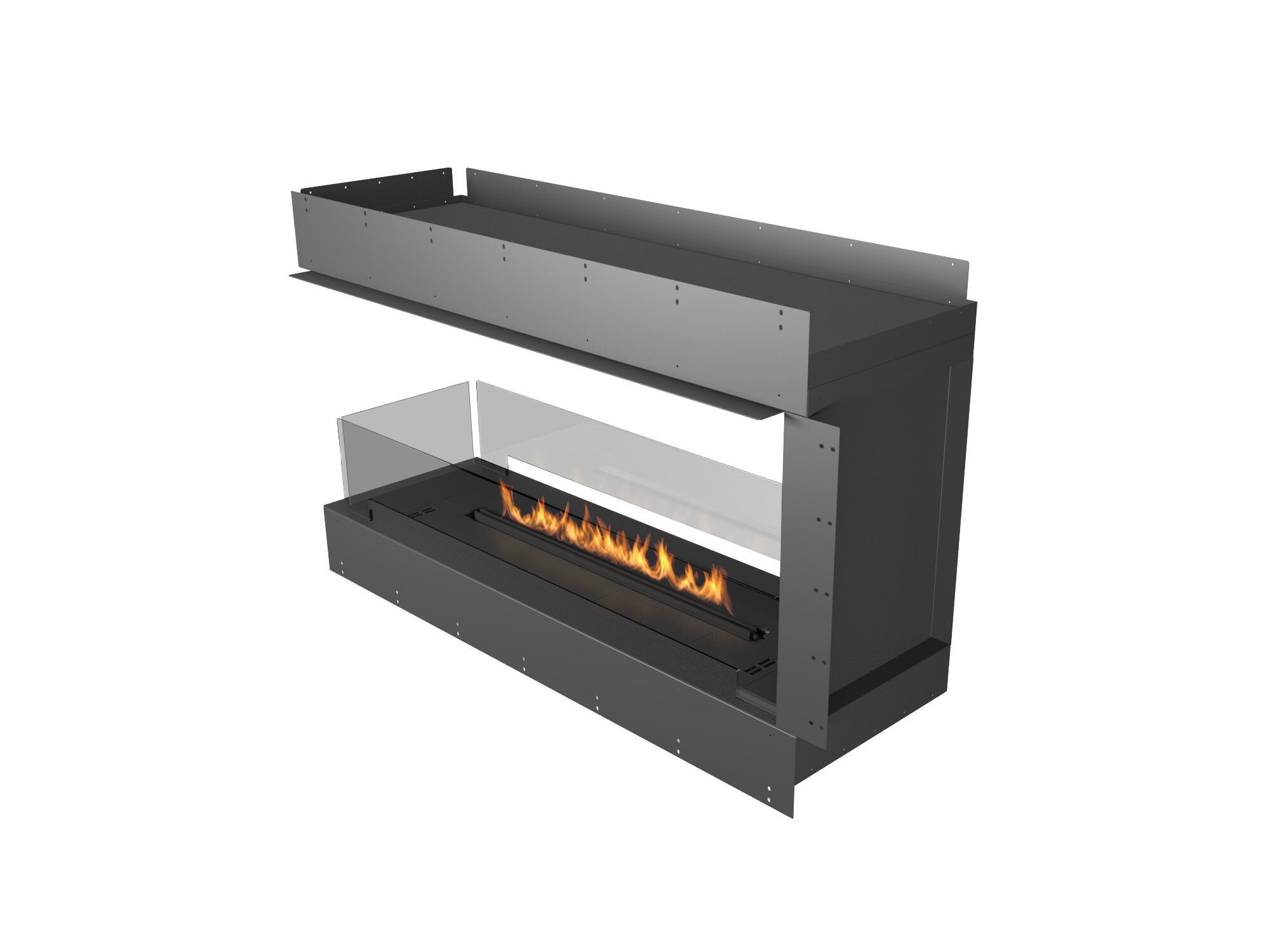 Встроенный камин на биоэтаноле Planika PRIMEFIRE 2.0 ARCH-00058393 - Вид №40