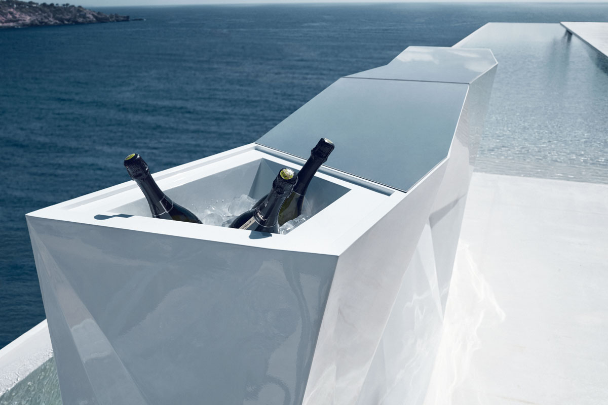 000143 Барная стойка Vondom Faz - Вид №4