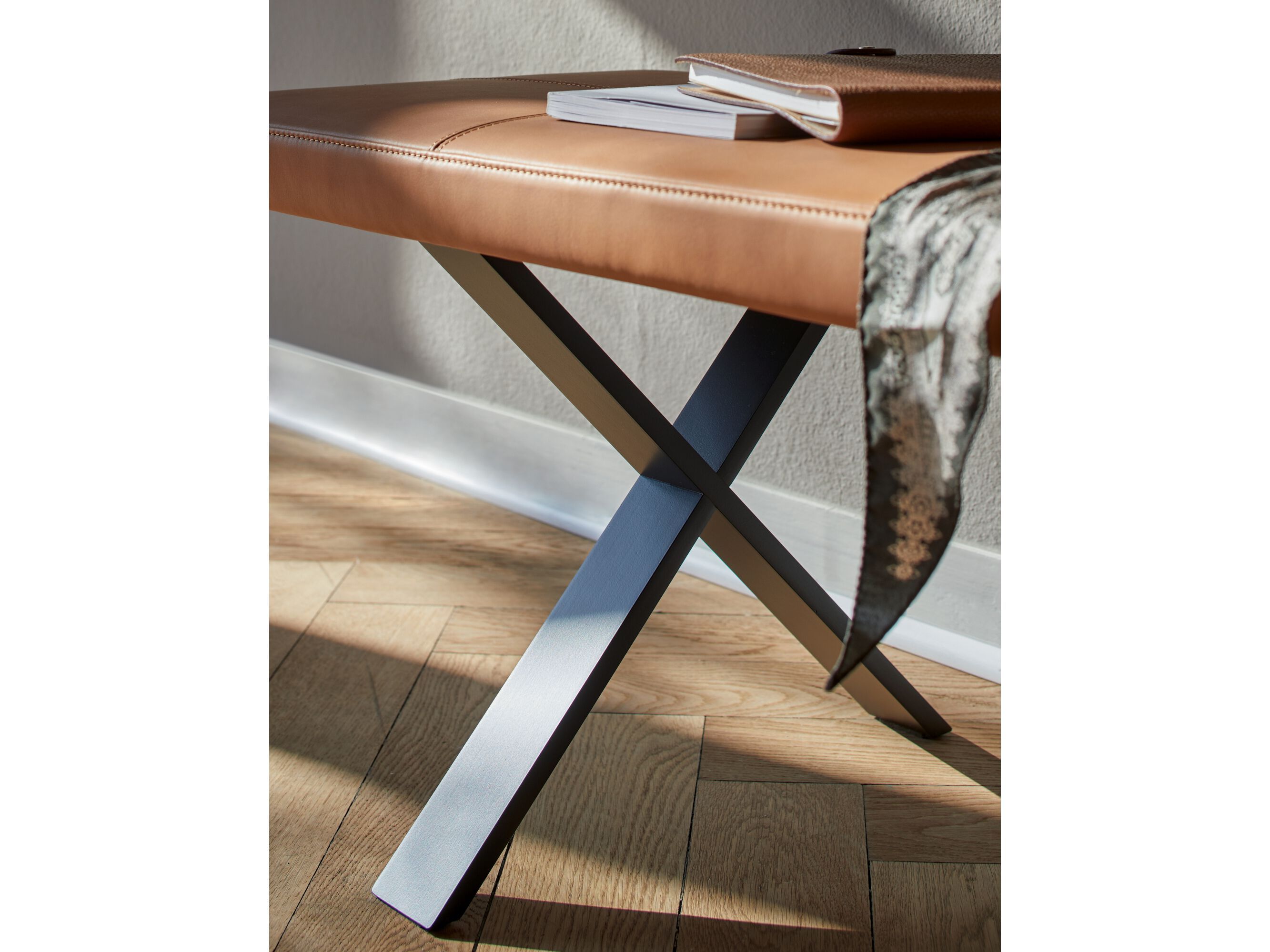 Кожаная мягкая скамья more Lax ARCH-00152541 - Вид №1