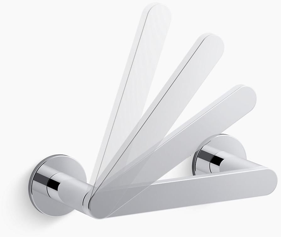 KOHLER Поворотный держатель туалетной бумаги Composed K-73147-CP  - Вид №3