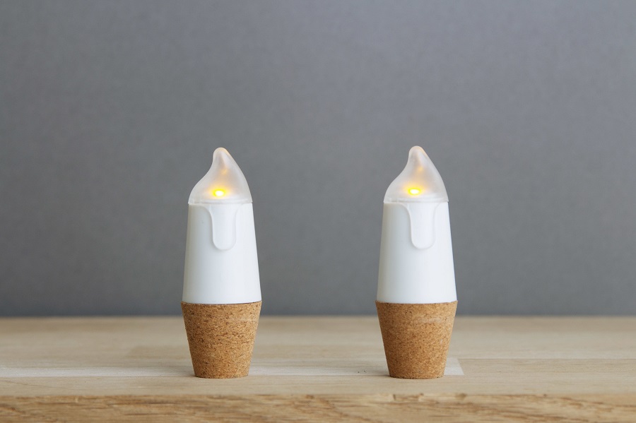 SK LIGHTCANDLE1 Бутылочная пробка Пластмассовая SUCK UK Великобритания  - Вид №3