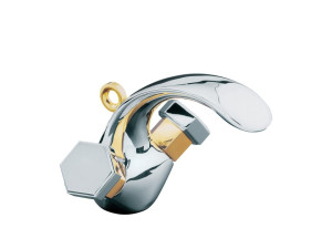 Смеситель для раковины с одним отверстием и автоматическим сливом