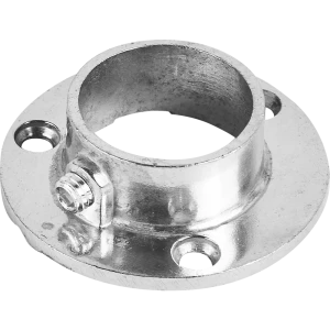 Держатель трубы ⌀25 без фиксатора хром