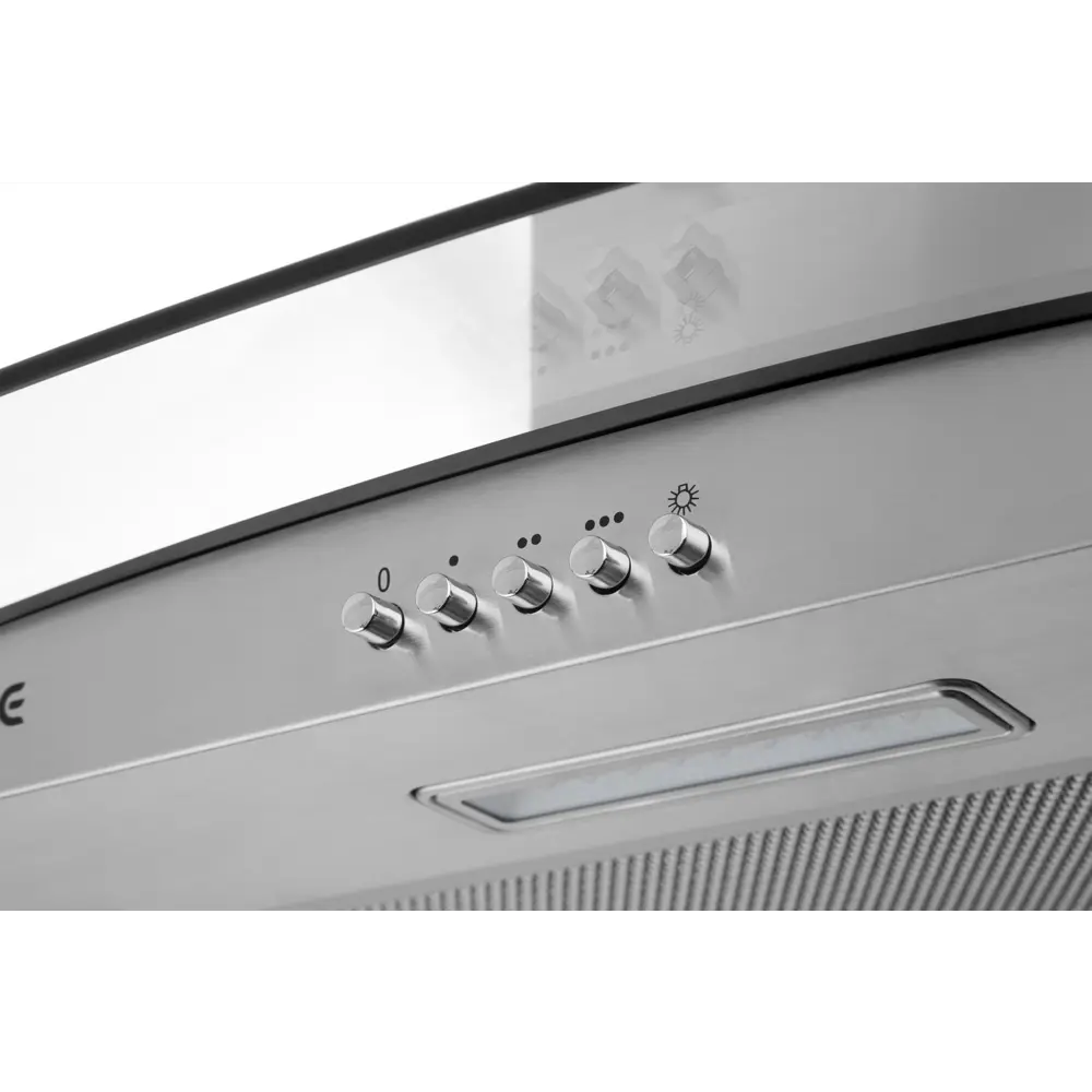 Вытяжка ORE «Glasset» 50L, 50 см, нержавеющая сталь STLM-2195198 - Вид №4