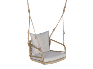 Подвесное сиденье из ткани