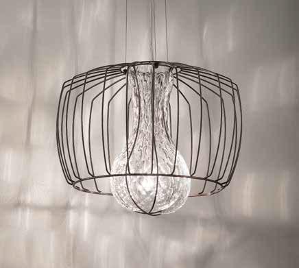 Siru Подвесной светильник из муранского стекла  Ms439-030  - Вид №1